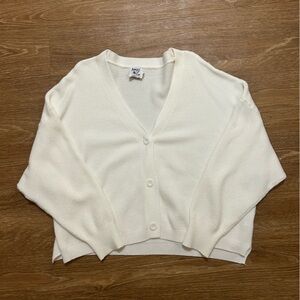 Theo Cardigan White XS/S